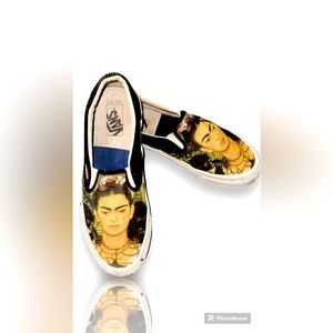 VANS X FRIDA KAHLO • VAULT COLLABORATION • SELF PORTRAIT SLIP ON